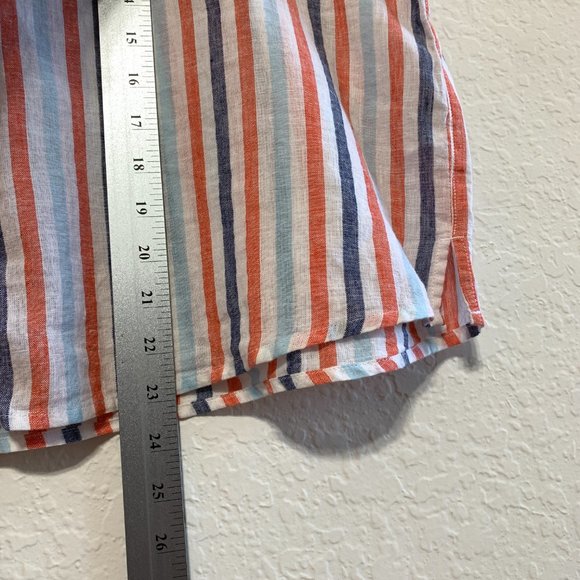 Banana Republic NWT Petite L Womens Dolman Sleeve Linen Blend Button Down Shirt - Picture 11 of 12